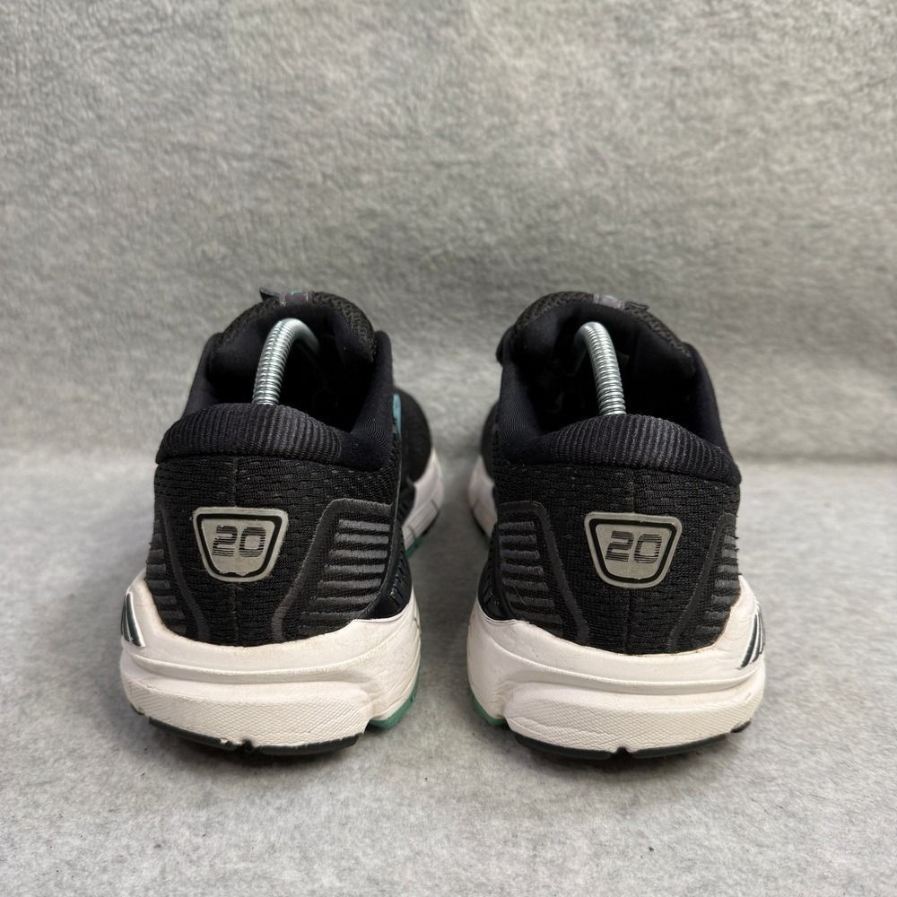 Brooks Shoes Womens Size 8 Ariel 20 Black Athletic Running Sneakers 1203151B064 - Picture 5 of 10